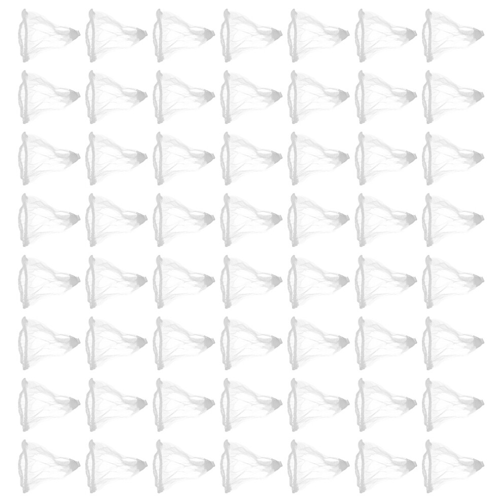 400 Pcs Sink Strainer Bag - Disposable Drainage Mesh Filter With Elastic 033590331759