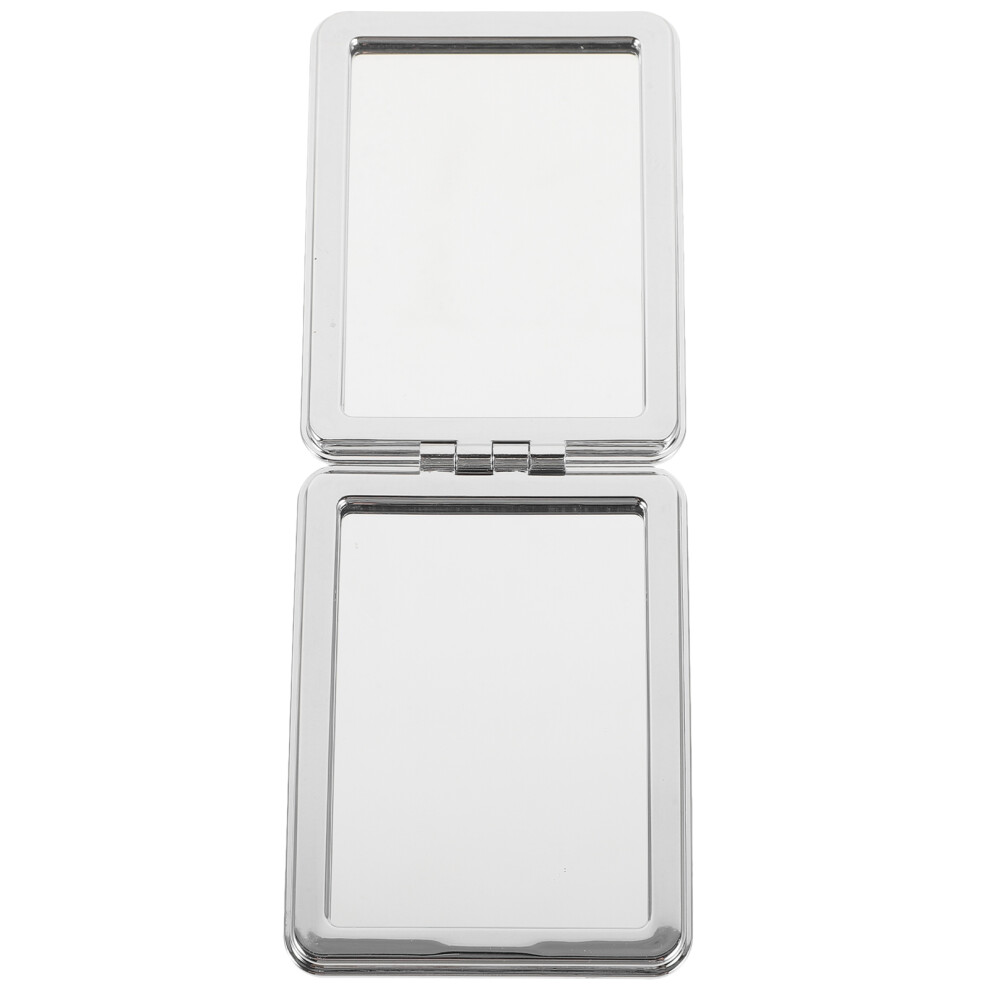 Vaguelly 5Pcs Retro Compact Folding Mirror Small Pocket Makeup Mirror For Women