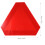 4Pcs Reflective Triangle Slow Moving Vehicle Sign For Safety 11