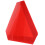 4Pcs Reflective Triangle Slow Moving Vehicle Sign For Safety 2