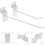 120 Pcs Hooks For Garage Storage And Organization 10