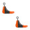 2Pcs Shoe Tree Stretcher Adjustable Plastic Support For Men And Women 7