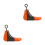 2Pcs Shoe Tree Stretcher Adjustable Plastic Support For Men And Women 4