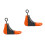2Pcs Shoe Tree Stretcher Adjustable Plastic Support For Men And Women 10