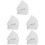 500 Pcs Blank Entry Form Cards Multi-Use Voting Raffle Tickets 8