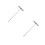 2Pcs Stainless Steel Manhole Cover Lifter Tool 11