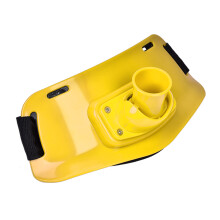Verstärkter ABS-Fischerrutenhalter mit bequemem 7 mm Schaumpolster
