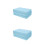 6 Pcs Diy Polystyrene Boards For Scene Model Making Craft Foams 8