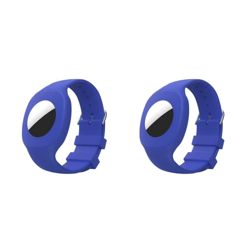 2Pièces Étui Silicone Pour Bracelet Tracker Confort Et Protection 2