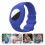 2Pièces Étui Silicone Pour Bracelet Tracker Confort Et Protection 11