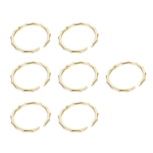 14 Pcs Book Binding Rings Loose Metal Binder 1