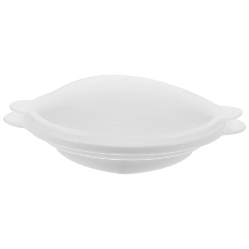 Microwave Egg Poacher Reusable Heart Shaped Steamer Mold 2