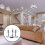 1Pc 3-Head Ceiling Light Spotlights Decorative Fixture 5