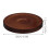 4 Pcs Round Wood Coasters For Whiskey Glasses 2
