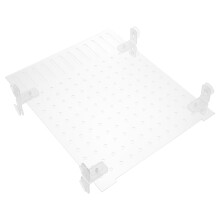 4Pcs Acrylic Aquarium Fish Tank Divider Transparent Isolation Board