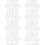 80 Pcs Reusable Dinosaur Art Painting Template Stencil 11