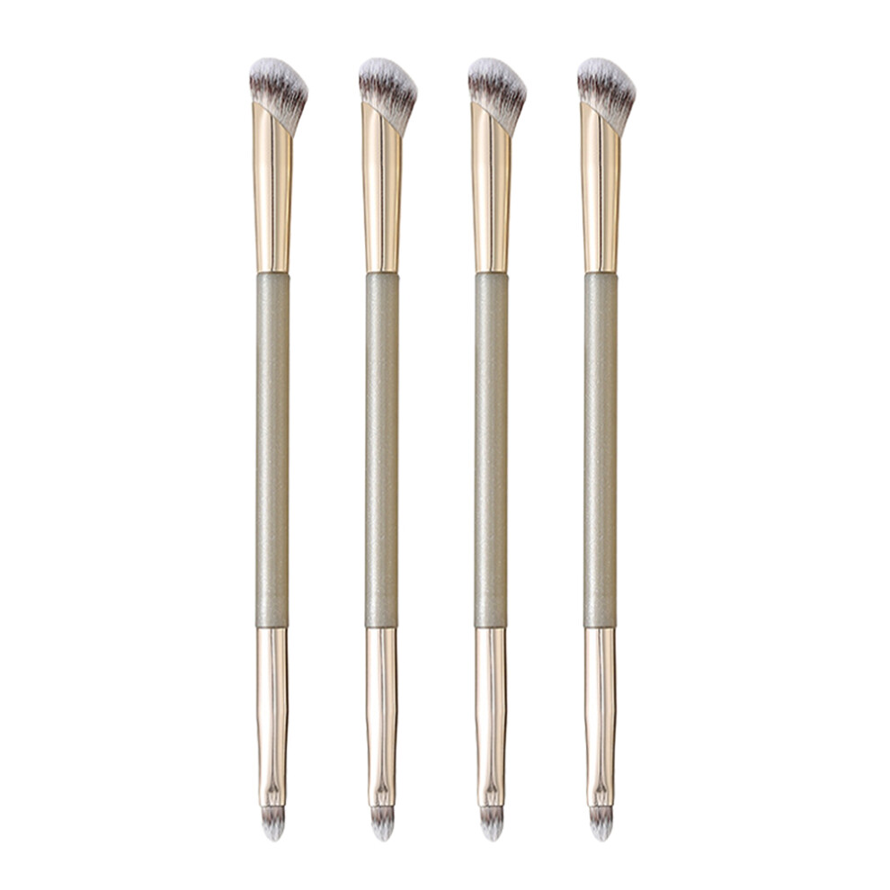 Aboofan 4Pcs Double Ended Eyebrow Brush For Women Makeup And Extension