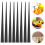 500 Pcs Fruit Forks Tasting Appetizer Dessert Picks 3