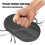 Table Tennis Case Hard Shell Racket Storage Bag Fits 1 Paddle Portable 4