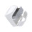 Wall Mounted Roll Paper Holder Waterproof Light Grey Toilet Tissue Box 6