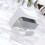 Wall Mounted Roll Paper Holder Waterproof Light Grey Toilet Tissue Box 2