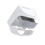Wall Mounted Roll Paper Holder Waterproof Light Grey Toilet Tissue Box 1