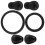 2 Sets Diaphragm And Ear Tips Replacement Parts 9
