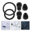 2 Sets Diaphragm And Ear Tips Replacement Parts 6