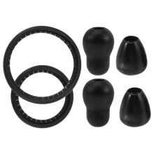 2 Sets Diaphragm And Ear Tips Replacement Parts