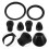 2 Sets Diaphragm And Ear Tips Replacement Parts 5
