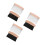 3Sets Mini Tafelborstel En Stofblik Set Wit Beukenhout Ijzer 9