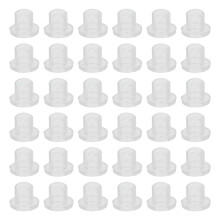 2 Bags Optical Shop Glasses Plastic Convex Gaskets Parts