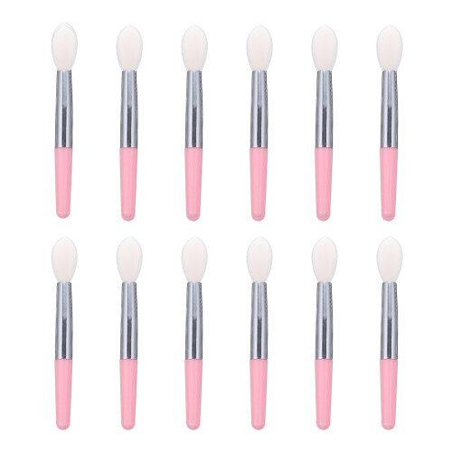 12Pcs Silicone Lip Brushes For Makeup And Lipstick Application