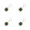 4Pcs Glitter Shamrock Keychain 7