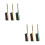 6 Pcs Handheld Dust Removing Brush For Household Cleaning 9