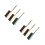 6 Pcs Handheld Dust Removing Brush For Household Cleaning 8