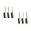 6 Pcs Handheld Dust Removing Brush For Household Cleaning 4