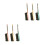 6 Pcs Handheld Dust Removing Brush For Household Cleaning 5