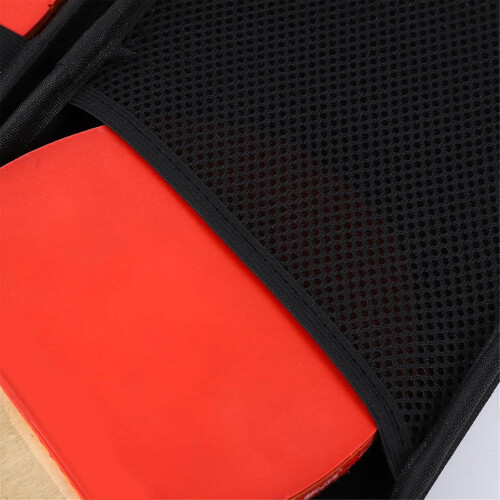 Table Tennis Paddle Bag Hard Shell Case Grey Ping Pong Racket Storage Case 1