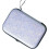 Table Tennis Paddle Bag Hard Shell Case Grey Ping Pong Racket Storage Case 4