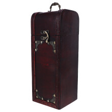 Box: Single Wooden Storage Case For Travel And Gifting
