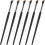 12 Pcs Angled Eyeliner Eye Shadow Concealer Makeup Brush 3