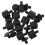48 Pcs Motherboard Screws Hex Head Mount For M.2 Ssd 2