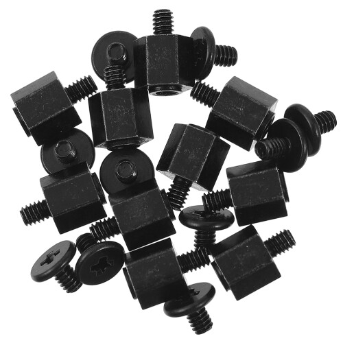 48 Pcs Motherboard Screws Hex Head Mount For M.2 Ssd 1