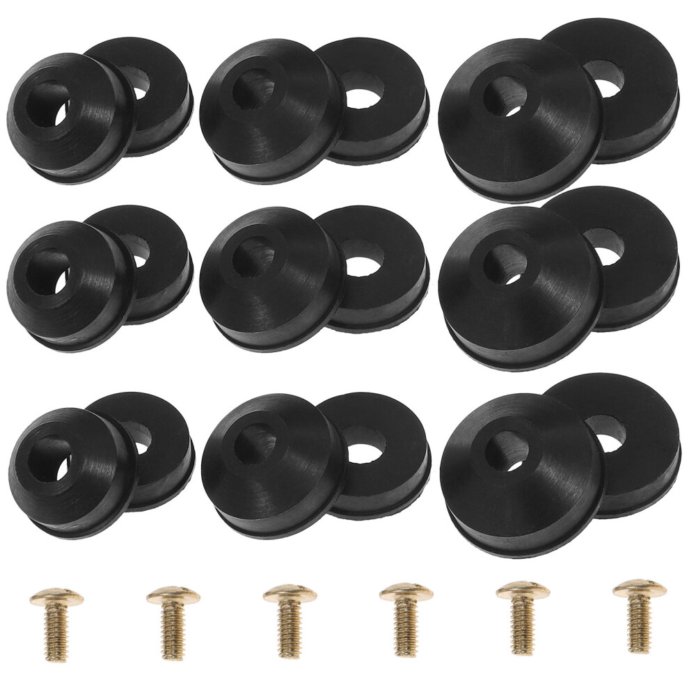 5 Sets Faucet Washer Assorted Water Tap Repair Kit 033163305392