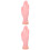 2Pcs Fake Nail Training Model Bendable Practice Hand For Nail Art 7