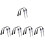 10 Pcs Car Plug Tester Inline Ignition Tool For Engine 7