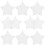 10Pcs Plastic Mesh Sheets For Embroidery And Yarn Crafting 10