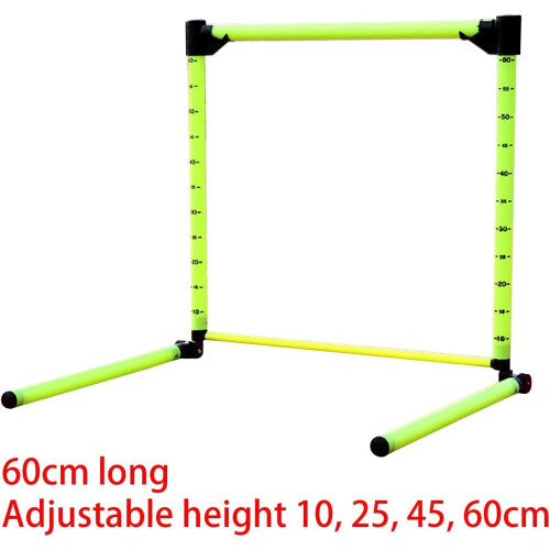 Speed Agility Training Equipment, Adjustable Height, Model X1, Steel Frame, 24-60 In Range 2