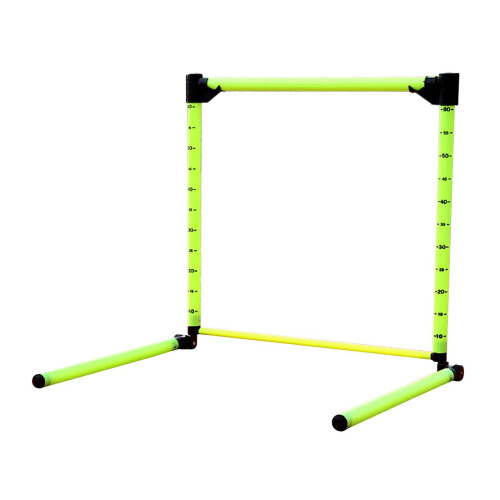 Speed Agility Training Equipment, Adjustable Height, Model X1, Steel Frame, 24-60 In Range